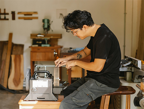 Afila tus herramientas y cuchillos sin salir de casa